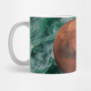 Mars has water Mug